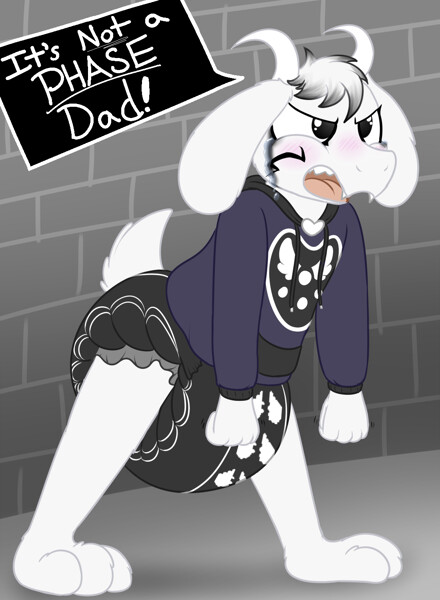 While many diaper brands don't start offering overnight diapers until size 3, . Smol Gote by Plinkie_Poi -- Fur Affinity dot net