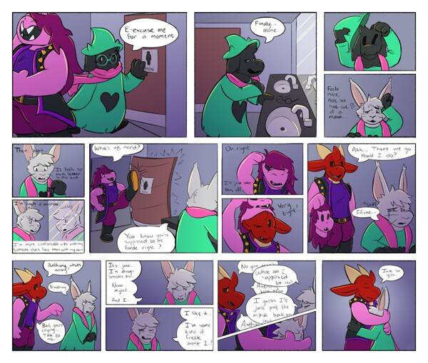 Sorry that is a disappointment to some. T The Monster under the Mask by Creature_Unknown -- Fur