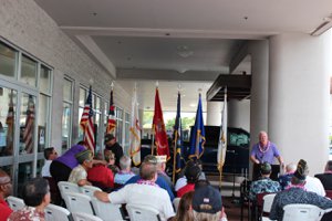 Purple Hearts Parking Dedication Honolulu Ford