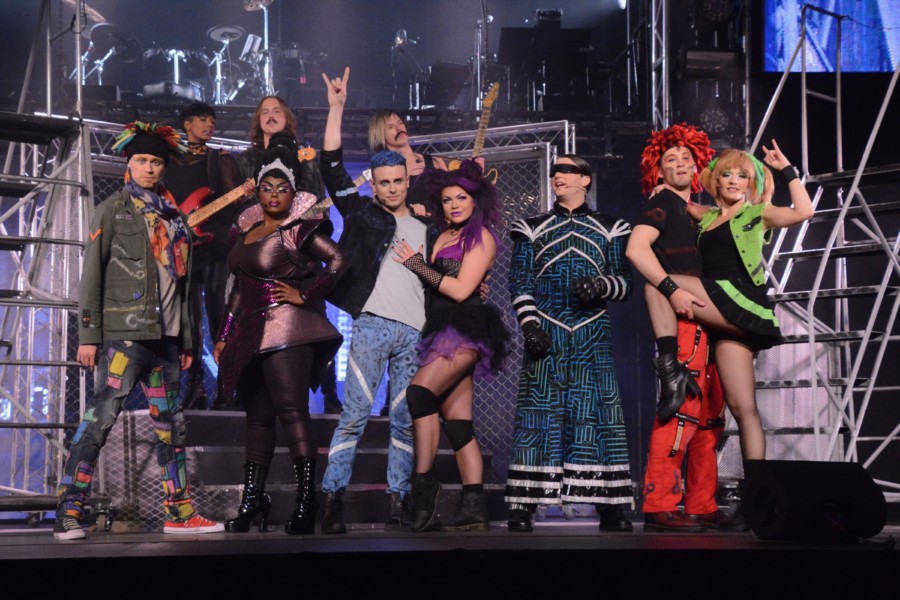 For example, if you live in a rocky area, working creatively with rocks m. We Will Rock You Comes To Madison Square Garden For Just Four Days And We Were At The Meet And Greet Times Square Chronicles