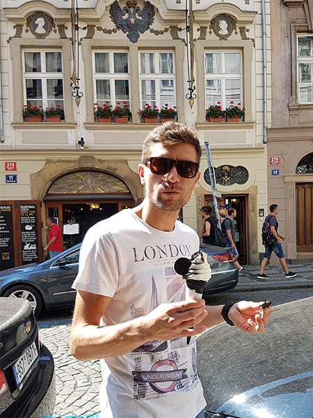 Oreo Ice cream