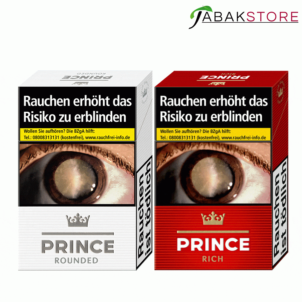Prince Zigaretten Jetzt Online Kaufen Bei Tabakstore