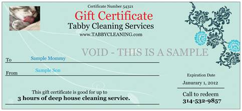 Give the gift of time with house cleaning gift certificates from molly maid. Specials House Cleaning Services St Louis Maid Services Fenton