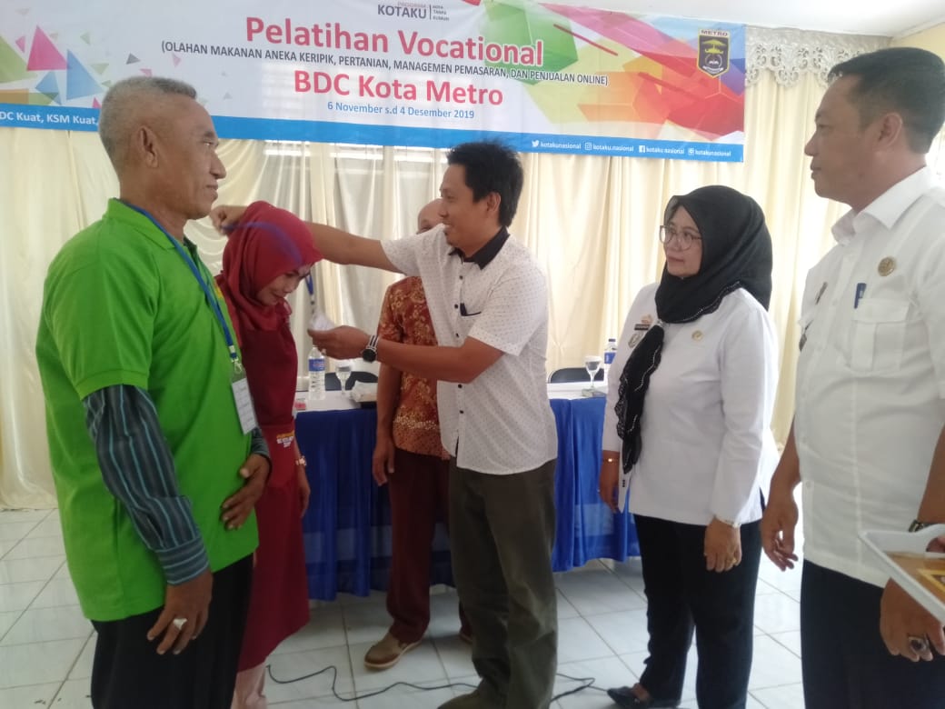 Peserta Pelatihan Vocational