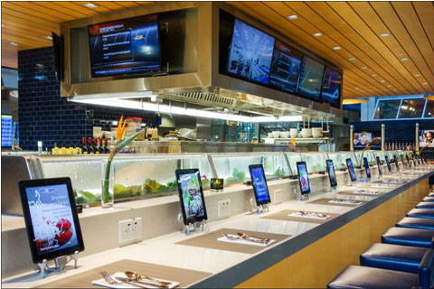 Make your week easier by prepping a meal or two ahead of time. Ordering Food From Tablets Apparently Improves Diets and