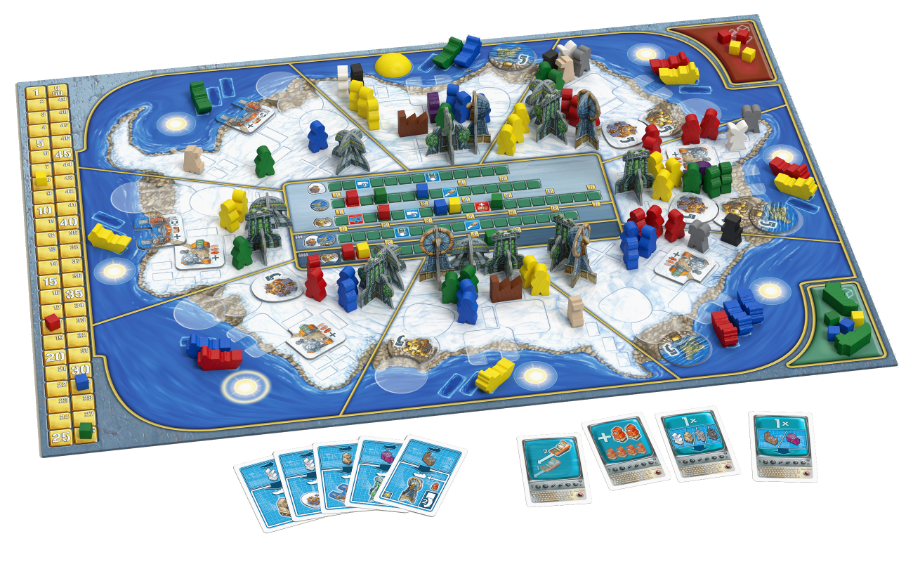 Review: Antarctica - Tabletop Together