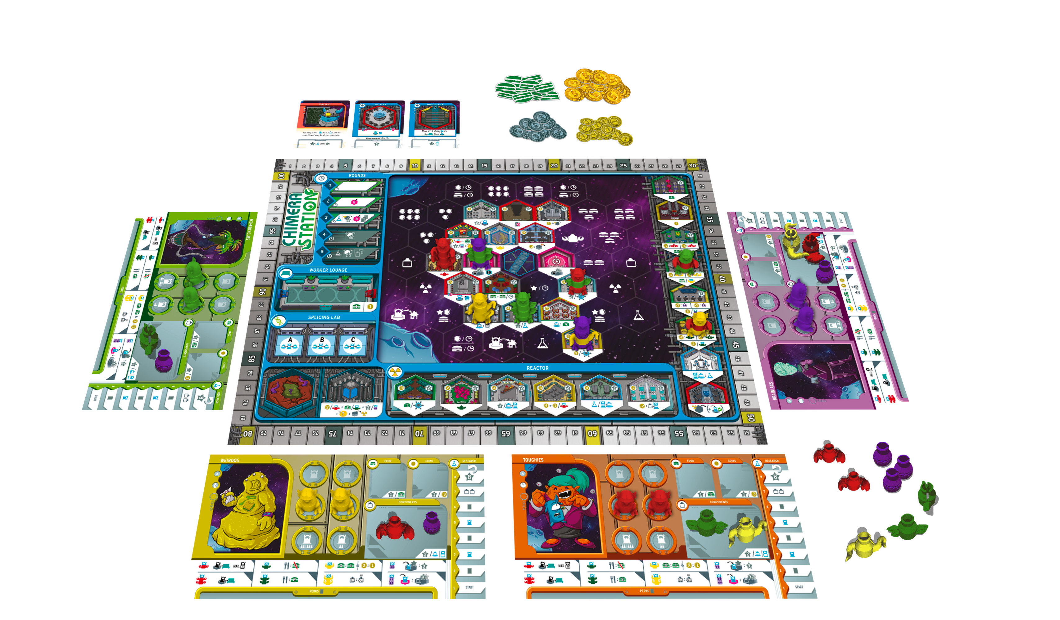 Review Chimera Station Tabletop Together