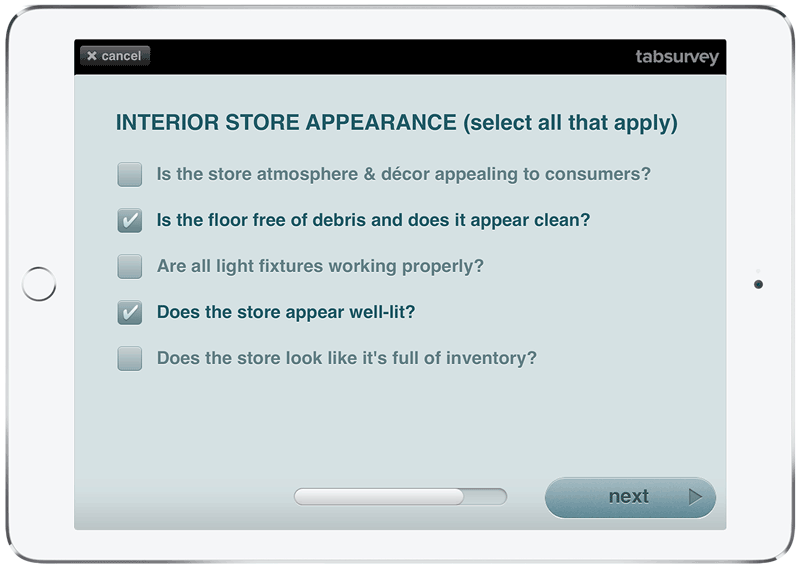 Wikipedia defines mystery shopping as: Mystery Shopper Form Auditing App Store Inspection