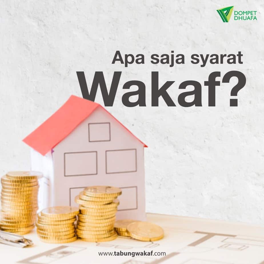 Pengertian Wakaf, Hukum Wakaf, dan Syarat Wakaf - Tabung Wakaf