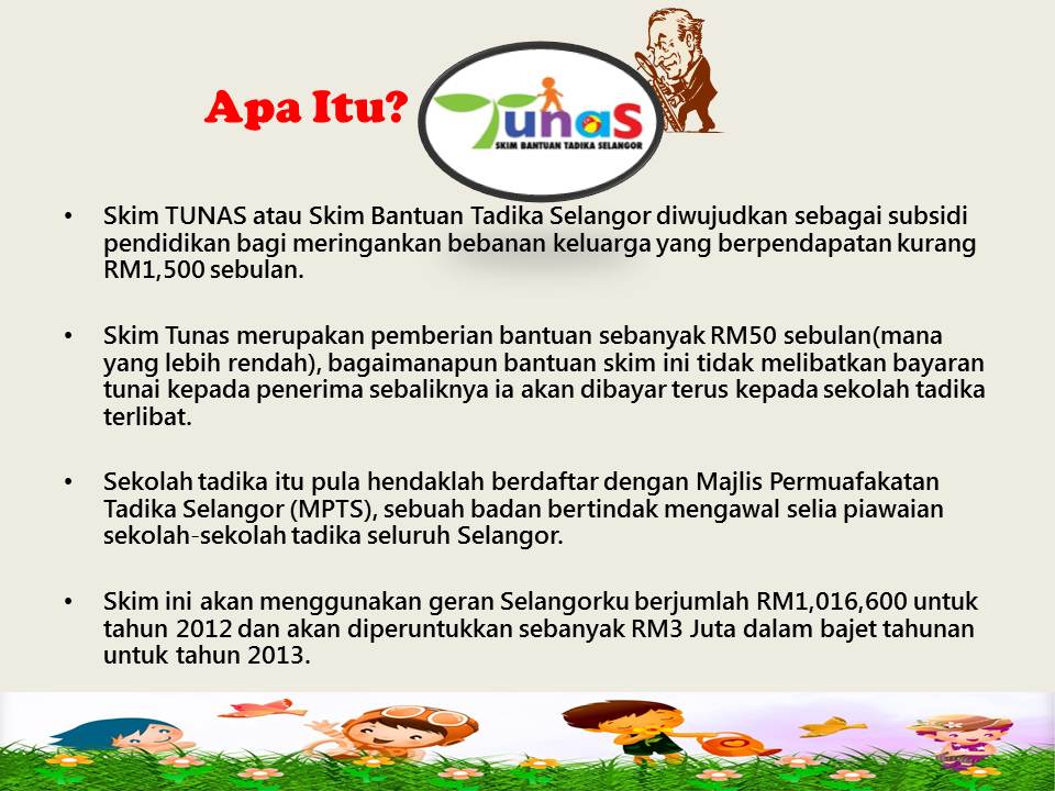 Mar 24, 2021 · 11 bantuan jkm 2021. 4 Skim Tunas Tadika Mpts