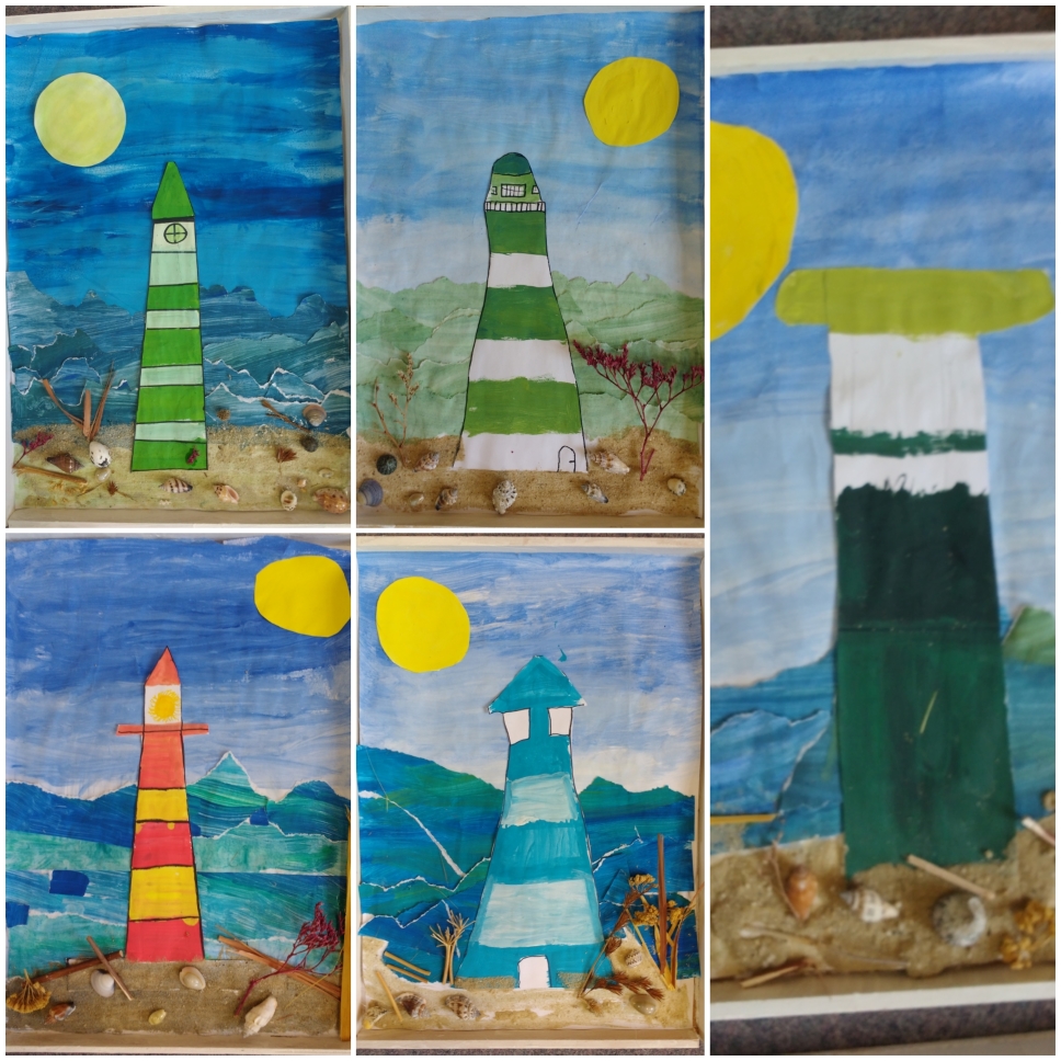 Leuchtturme Klasse 4 Talerschule Ottendorf