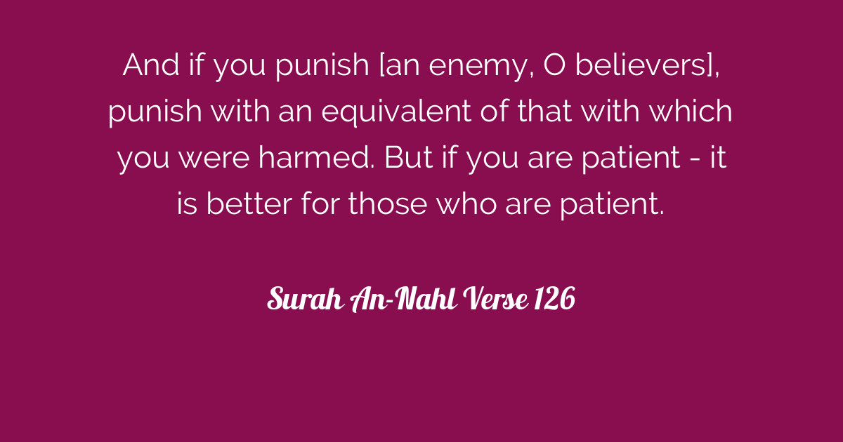 Link ujian khusus army google form adalah sebuah tes untuk kamu yang ingin membuktikan, seberapa fans nya kamu ke group boyband asal korea . Surah An Nahl Verse 126 Tafsirq Com