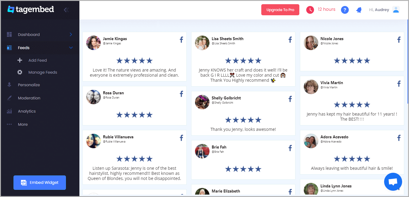 Learn how to reach the right audience for your business and turn them into customers. How To Embed Facebook Reviews On Html Website Tagembed Support