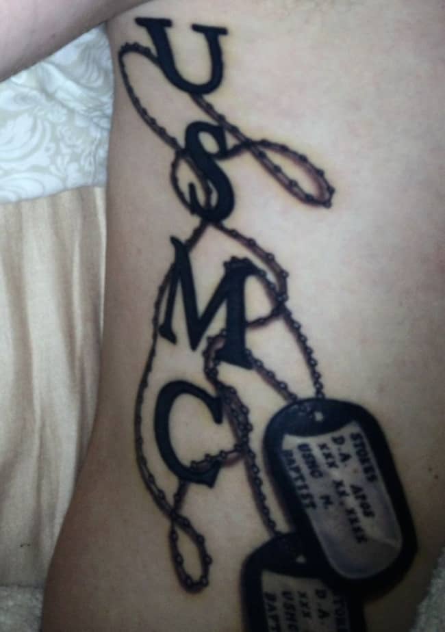 40 Lovely Dog Tag Tattoos And Their Significance 924_x_650_jpg