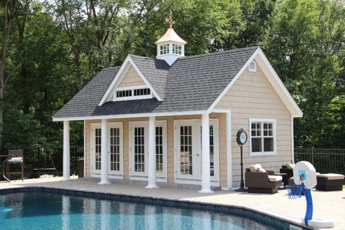 Prefabricated Pool Houses Engineered For Modern Living