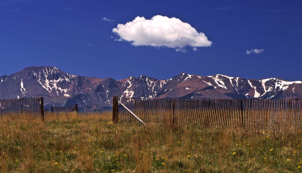 Rampart Range Road, from Colorado Springs
