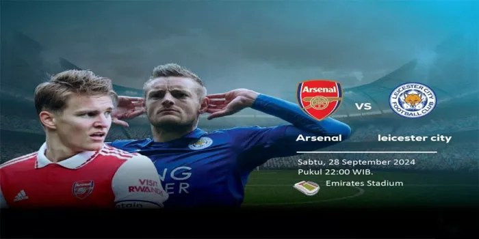 Hasil Pertandingan Arsenal Vs Leicester City Dengan Skor 4 – 2
