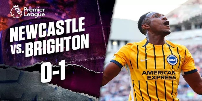 Premier League: Newcastle VS Brighton Skor Akhir 0-1