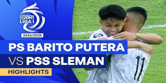 Barito Putera VS PSS Sleman – BRI Liga 1 | 20 Oktober 2024