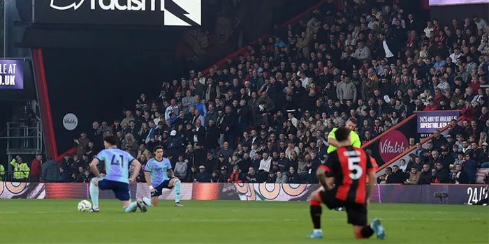 Hasil Buruk Arsenal yang Kalah 2-0 dari Bournemouth