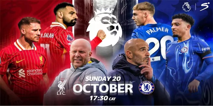 Liverpool Tundukkan Chelsea 2-1, Salah dan Jones Jadi Pahlawan