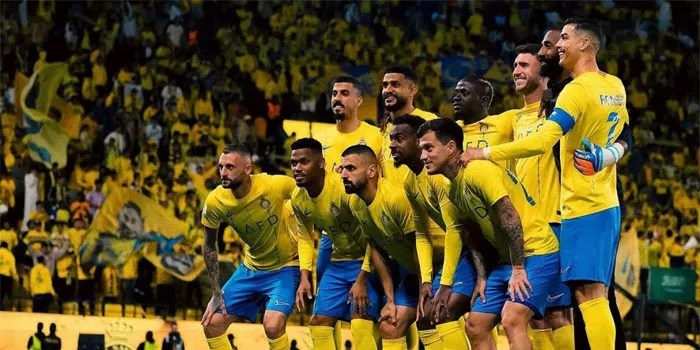 Skor Tipis 2-1 Bagi Al Nassr Saat Bertemu Al Shabab