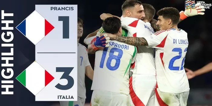 Kemenangan Gemilang Italia Balikkan Keadaan Melawan Prancis di UEFA Nations League