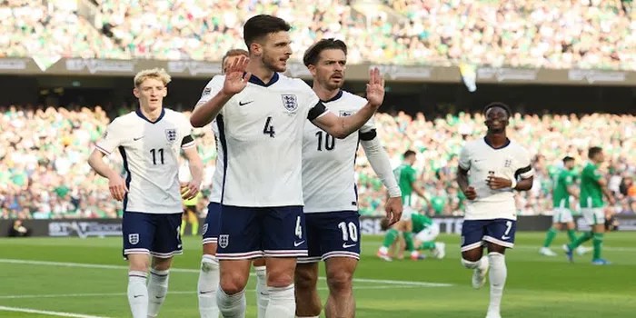 Taktik Cerdas Timnas Inggris Kalahkan Irlandia di Laga Pembuka UEFA Nations League