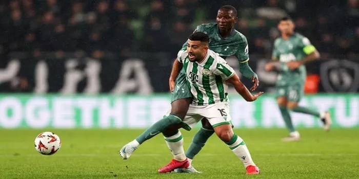 Tottenham Vs Ferencvaros 2-1 dan Meloncat Ke Puncak Klasemen Liga Eropa 2024