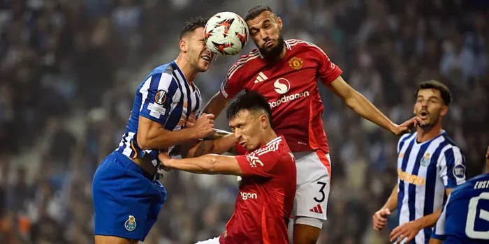 FC Porto Kembali Menyihir Man Utd 3-3 Dalam Pertandingan Sengit!