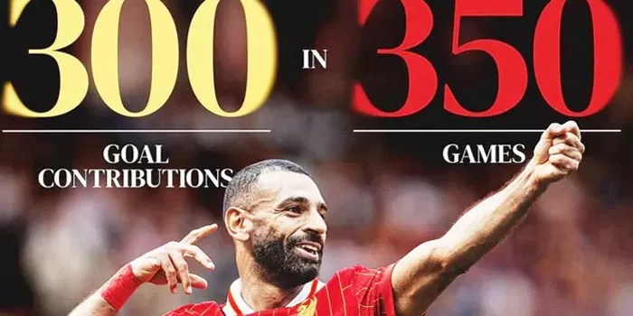 Mohamed Salah Makin Sah Jadi Raja Liverpool Dengan Rekor Barunya