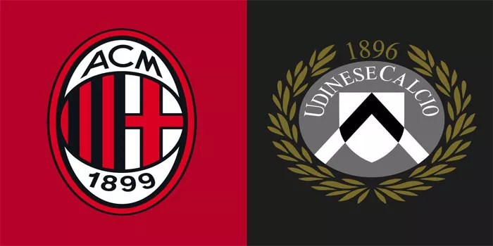 AC Milan Vs Udinese Serie A 20 Oktober 2024