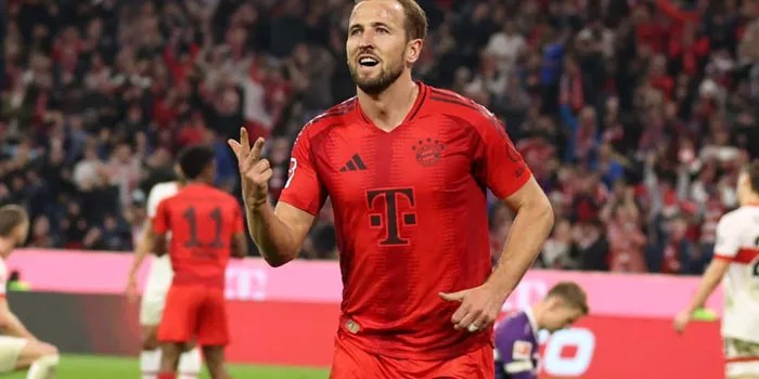 Bayern Munich vs Stuttgart: Harry Kane Hat-Trick, Die Roten Pesta 4-0