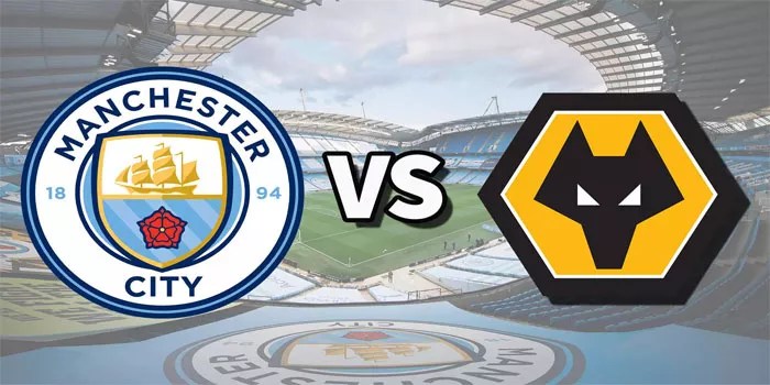 Wolverhampton Vs Manchester City Inggris 20 Oktober 2024