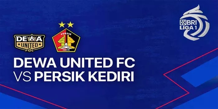 Dewa United Vs Persik Kediri Liga 1 Indonesia 17 Oktober 2024