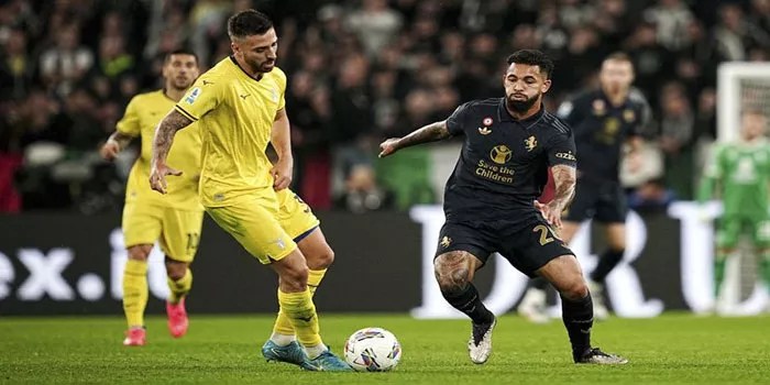 Juventus Menang Tipis 1-0 Dalam Laga Sengit Lawan Lazio