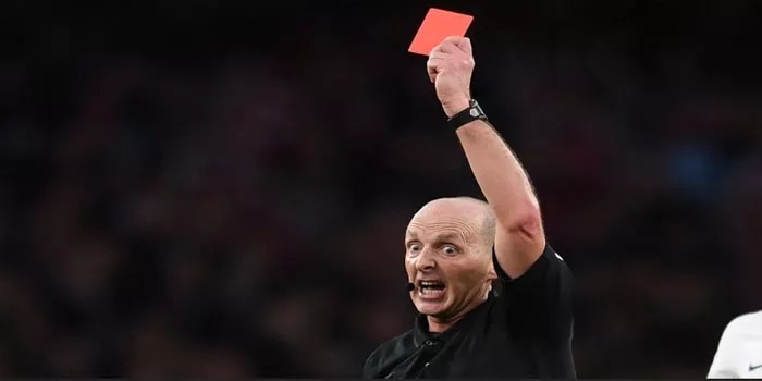 Delapan Pemain dengan Rekor Kartu Merah Terbanyak di Premier League