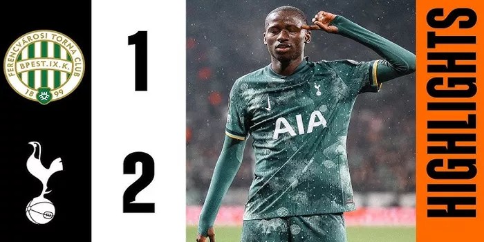 Tottenham Tunjukkan Ketangguhan Mengatasi Tekanan di Budapest