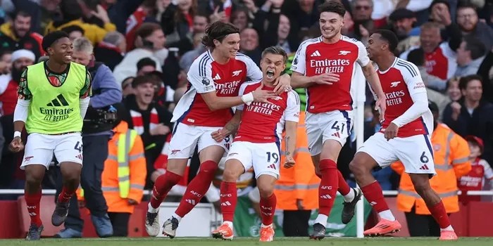 Arsenal Tampilkan Dominasi: Kemenangan Gemilang 4-2 atas Leicester City!