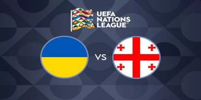 Ukraina vs Georgia UEFA Nations League 12 Oktober 2024