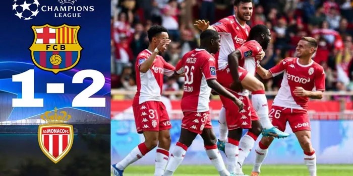 UEFA Champions League – Monaco Berhasil Menjinakkan Barcelona 2-1
