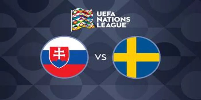 Slovakia vs Swedia UEFA Nations League 12 Oktober 2024