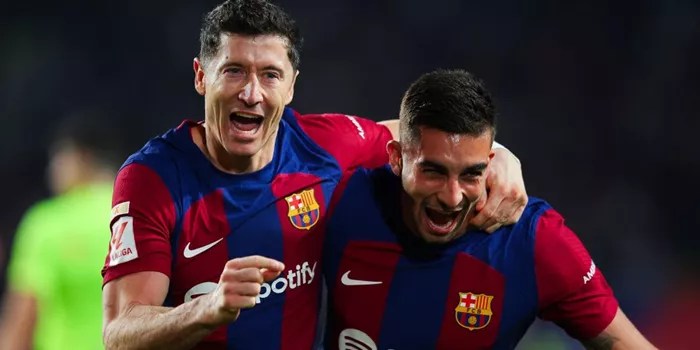 Man of the Match Alaves vs Barcelona – Robert Lewandowski
