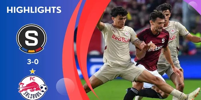 UEFA Champions League – Sparta Praha Menang Telak Atas Tim Lawan Salzburg 3-0