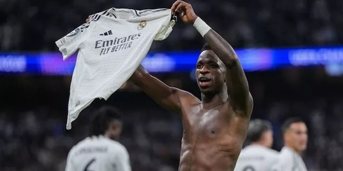 Kartu Kuning di Balik Pelanggaran Vinicius Junior