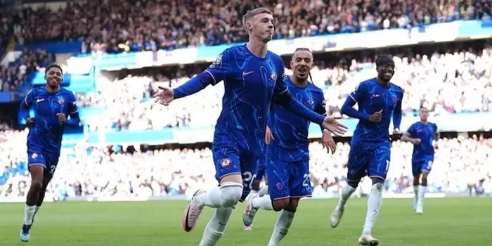 Chelsea Dominasi Brighton, Gol Keempat Palmer Jadi Penutup Indah!