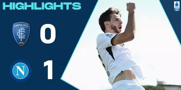 Liga Italia – Hasil Pertandingan Empoli 0-1 Napoli, 20 Oktober 2024