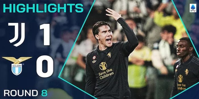 Liga Italia – Hasil Pertandingan Juventus 1-0 Lazio, 20 Oktober 2024