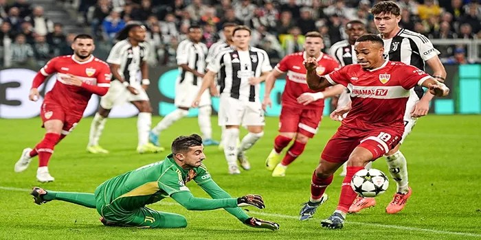 Juventus Tersungkur di Kandang Sendiri dengan Skor 0-1 Melawan Stuttgart!