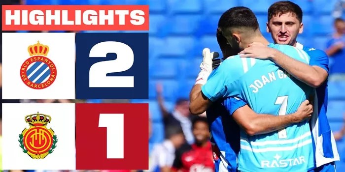 Espanyol Raih Kemenangan Dramatis 2-1 Atas Mallorca Dalam Pertandingan Seru!​